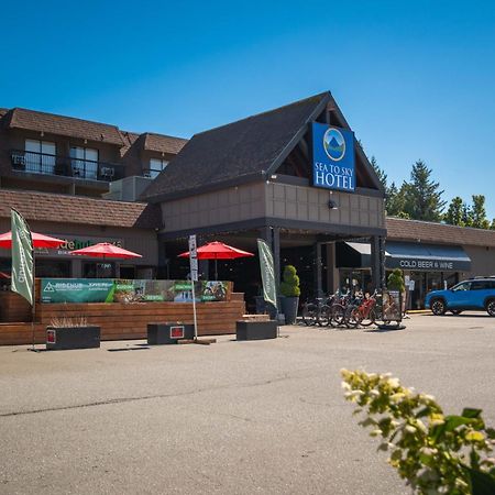 Sea To Sky Hotel And Conference Centre Squamish Exterior photo